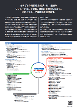 写真：ヒビノグループ 会社案内