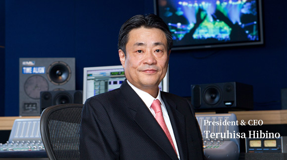 President & CEO Teruhisa Hibino