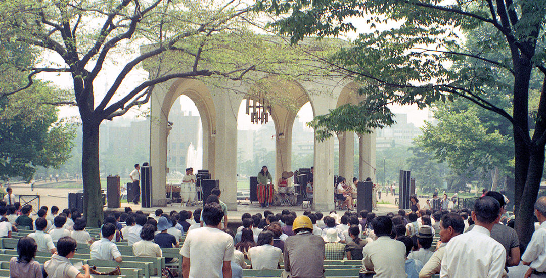 Shureボーカルマスターのデモンストレーション（1970年）