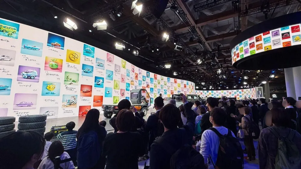 Japan Mobility Show 2025のトヨタ自動車ブース