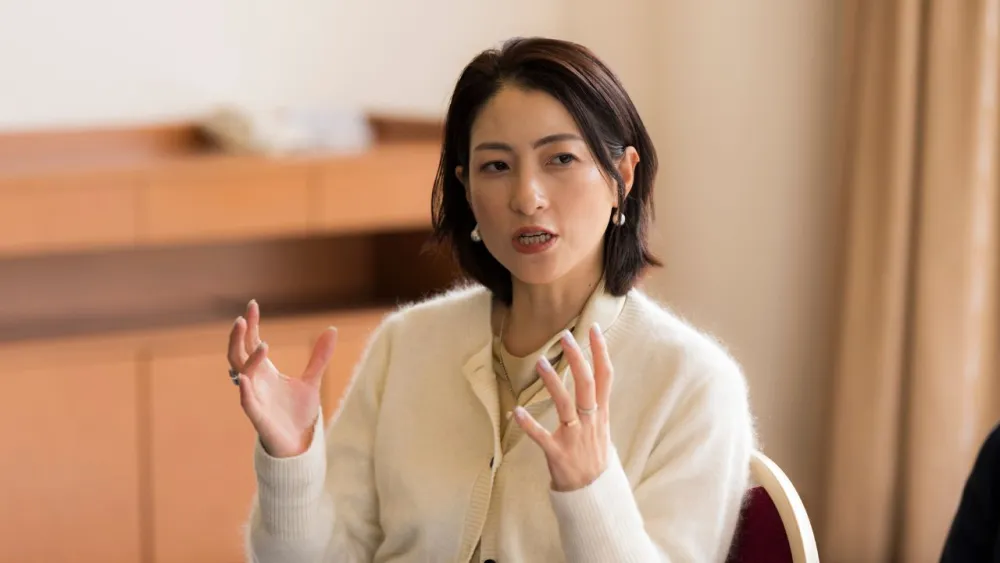 ROE Visual CSOのGrace Kuo氏