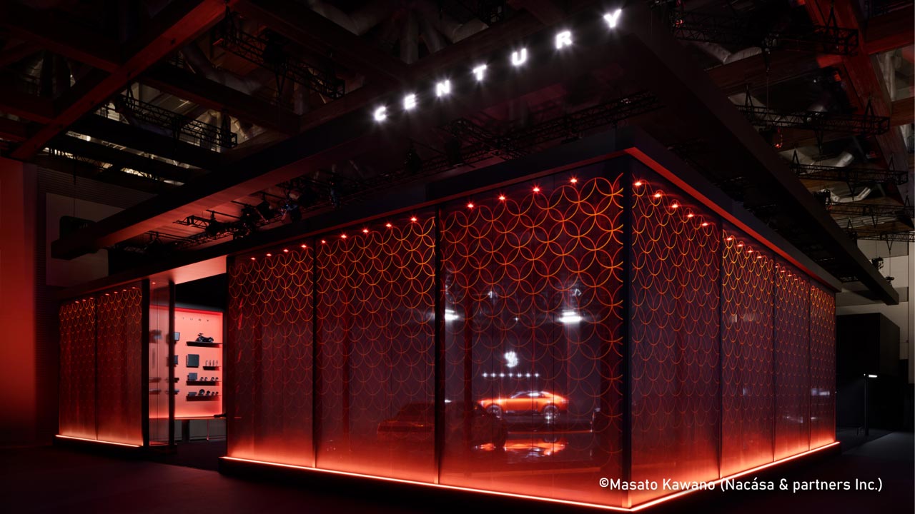 センチュリーブース 外壁