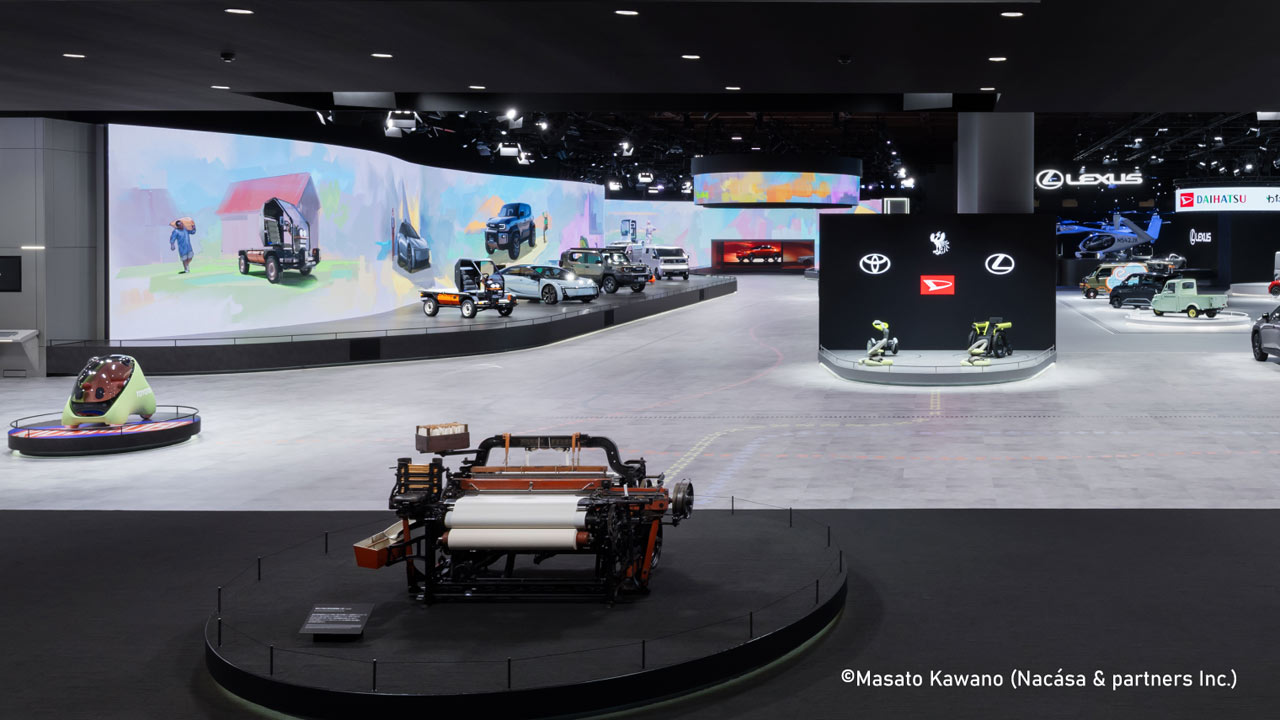 Japan Mobility Show 2025 トヨタブース