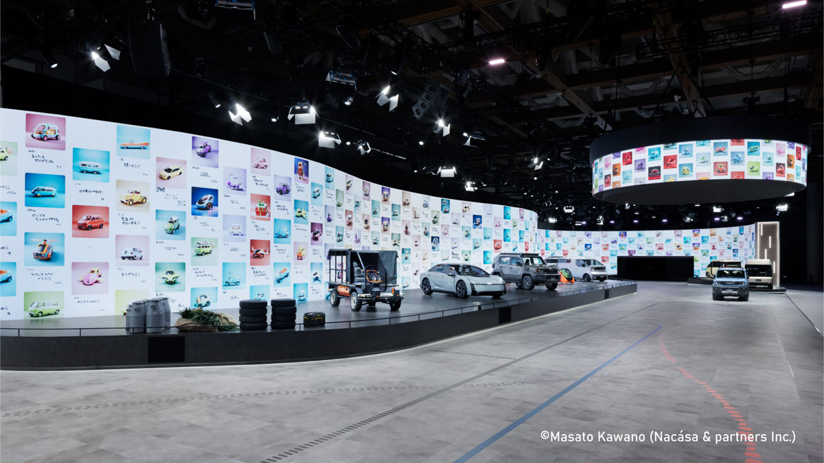 Japan Mobility Show 2025 トヨタブース