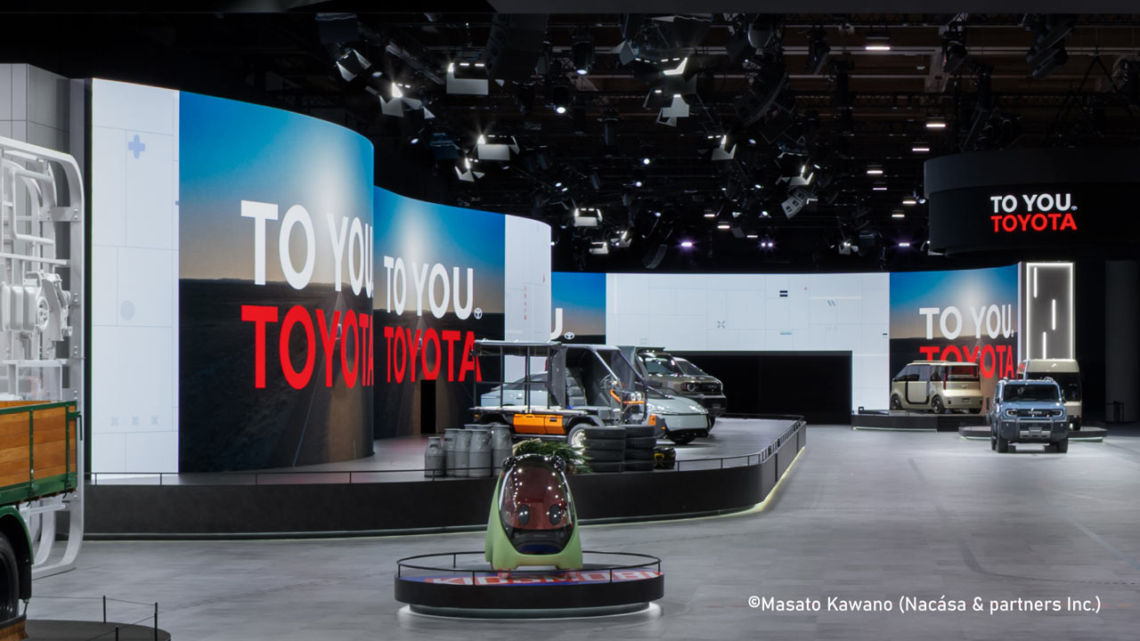 Japan Mobility Show 2025 トヨタブース