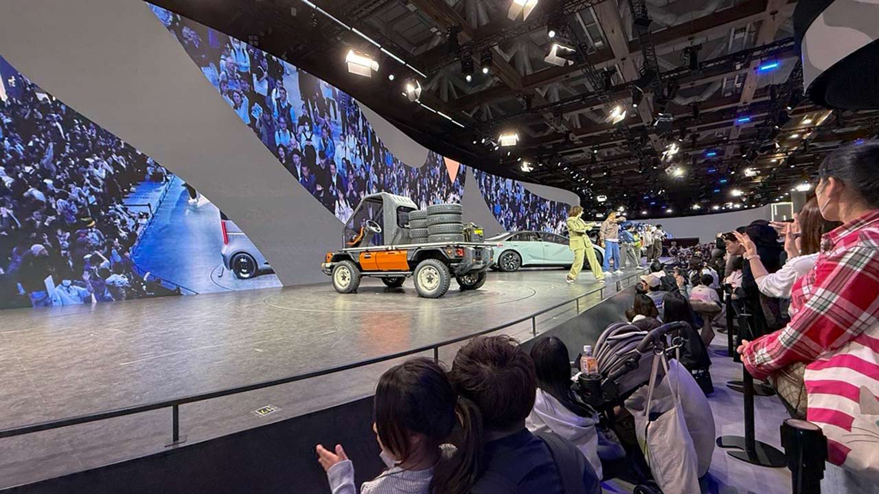 Japan Mobility Show 2025 トヨタブース