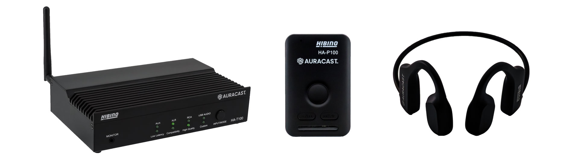 業務用Auracast™音声送受信システム