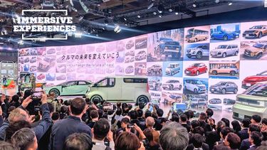 Japan Mobility Show 2025 TOYOTA Booth