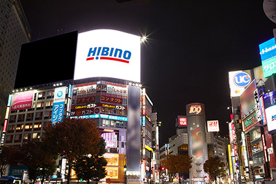 渋谷駅前ビジョン 写真2