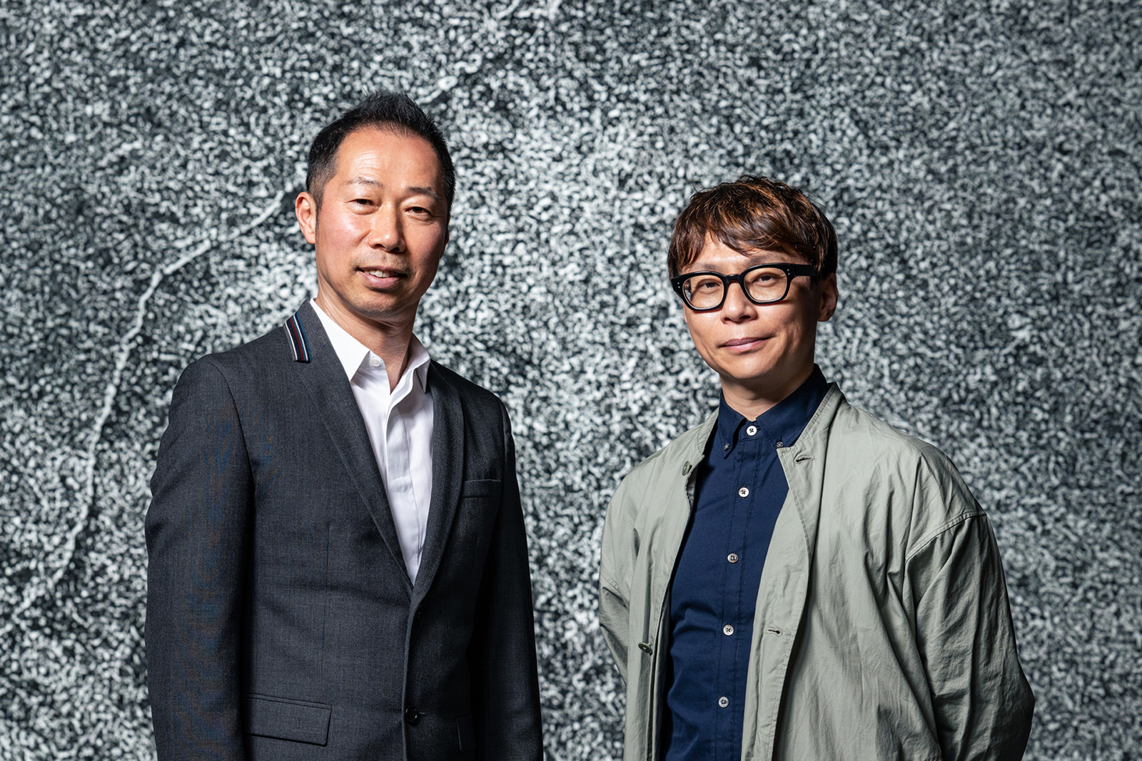 ヒビノ取締役常務執行役員 芋川淳一、CHホールディングス代表取締役 和田篤司