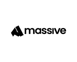 株式会社massive ロゴマーク