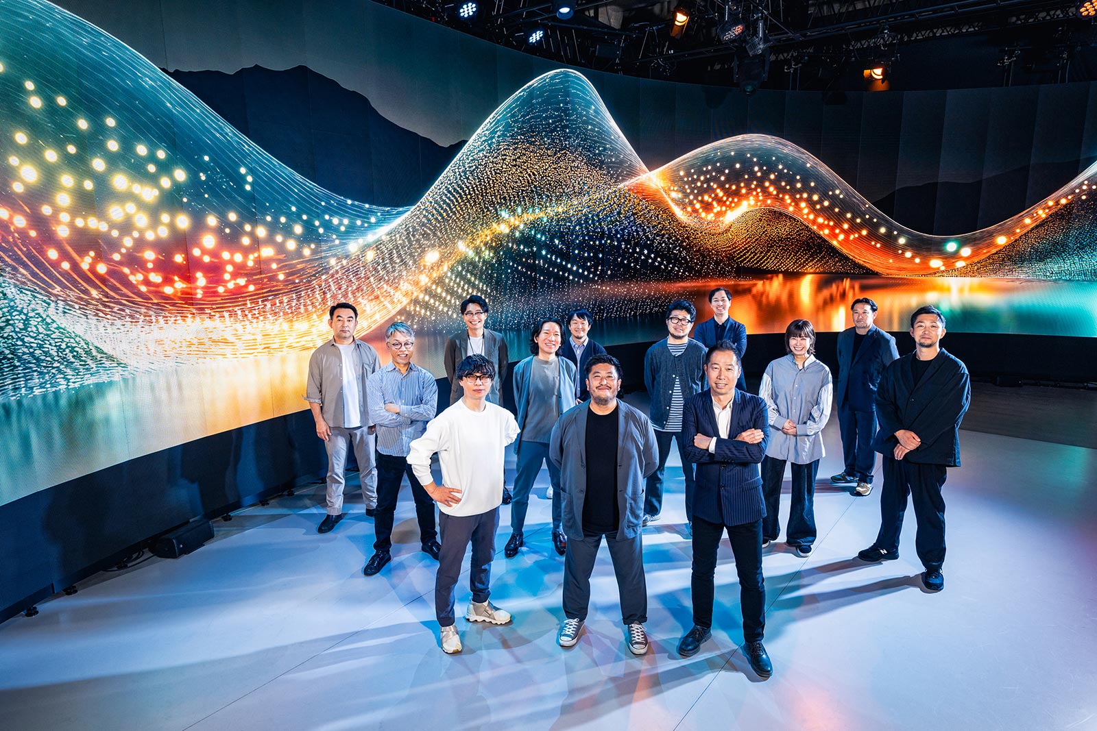 「Hibino Immersive Entertainment Lab」で撮影した写真
