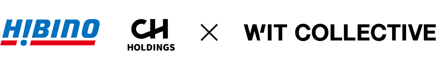 ヒビノ株式会社・CHホールディングス × WIT COLLECTIVE