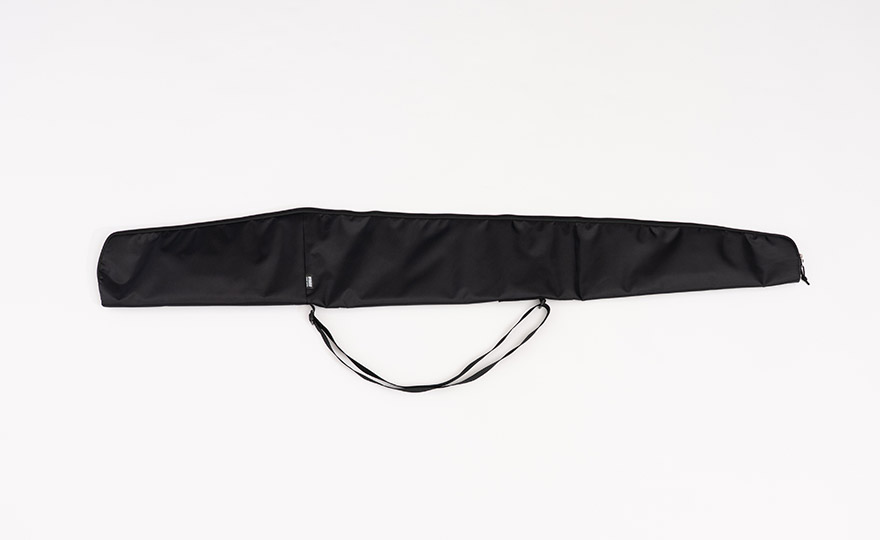 柄を固定する幅広のテープ 写真