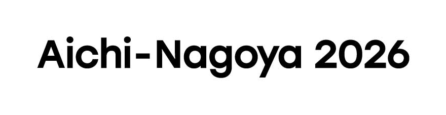 Aichi-Nagoya 2026 ロゴ