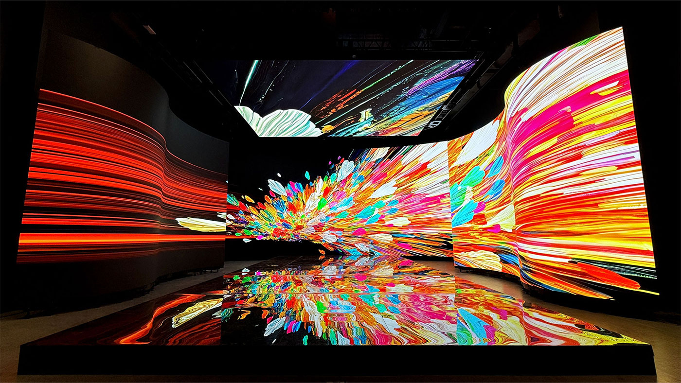 Hibino VFX Studioでの撮影に用いたTopaz-C 1.9 写真