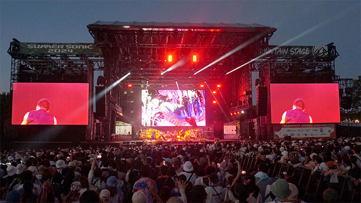 MOUNTAIN STAGE:3面ともVanish 8T 写真
