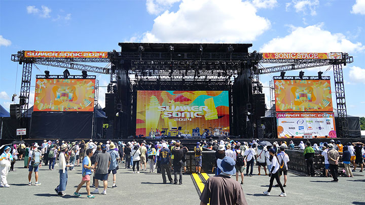 SONIC STAGE:中央 Vanish 8T 写真