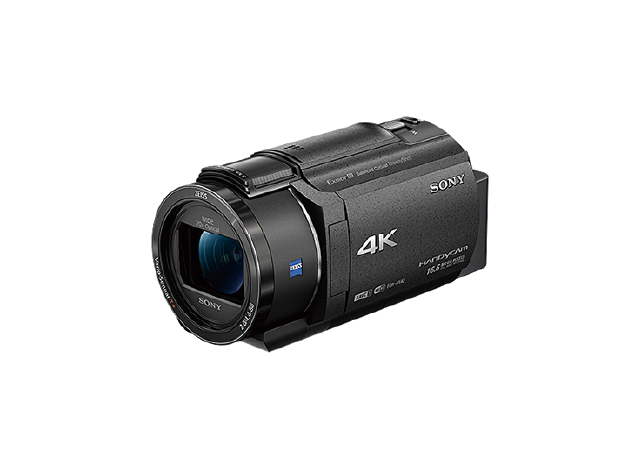最新作 ソニー SONY ビデオカメラ FDR-AX40 4K 64GB 光学20倍 ブロンズブラウン Handycam TIC 