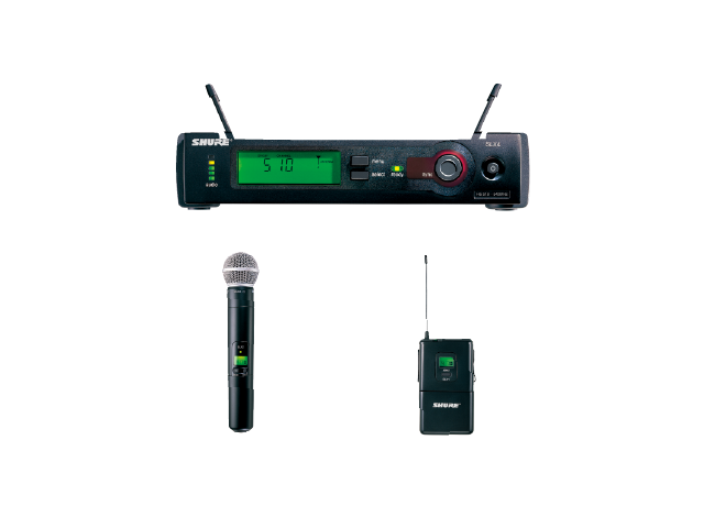 Slx 4jb ワイヤレスマイクシステム マイクロホン ビジュアル オーディオ機器 レンタル機器 ヒビノビジュアル Div ヒビノ株式会社 Hibino
